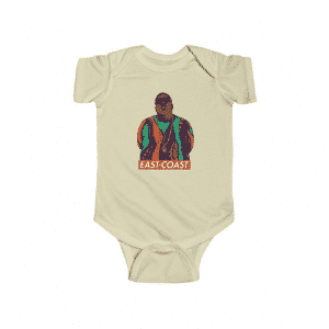 Biggie Smalls East-Coast Supreme Inspired Cool Infant Clothes