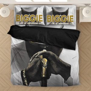 East Coast Rapper Legacy The Life Notorious B.I.G Bed Linen
