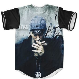 Slim Shady Eminem Proof Chain Necklace Baseball Uniform