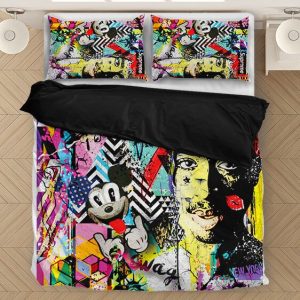 Tupac Shakur Pop Culture Style Design Amazing Bedding Set