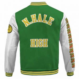 Snoop Dogg N. Hale High Class of 2011 Dope Varsity Jacket