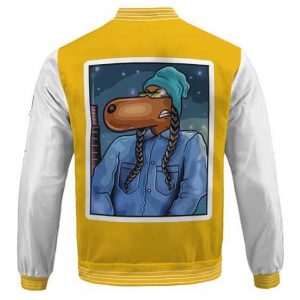 Snoop Dogg What's My Name Cover Dope Varsity Jacket