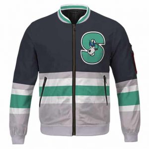 Snoop Dogg Hockey Uniform Theme Cool Bomber Jacket