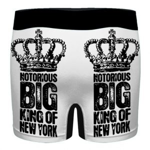 Biggie Smalls King Of New York Iconic Crown Men's Underwear