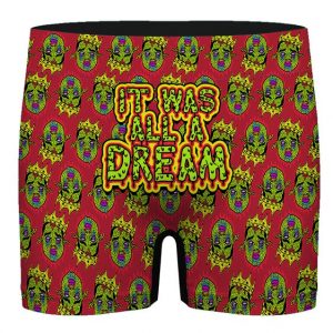 The Notorious B.I.G. Grime Art Pattern Men's Underwear