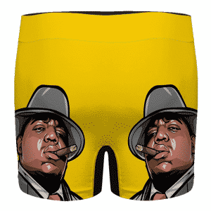 Badass Mafia Theme Notorious B.I.G. Men's Underwear