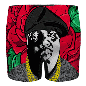 The Notorious B.I.G. Floral Background Men's Underwear