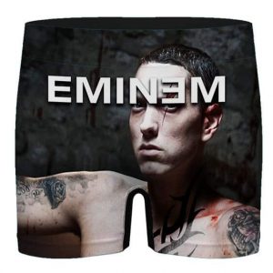 Eminem Blood Bath Slim Shady Dope Men's Boxer Briefs