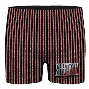 Eminem Stripes Slim Shady XV Logo Men's Boxer Shorts