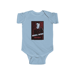 Marshall Mathers Eminem Performing Portrait Dope Baby Romper