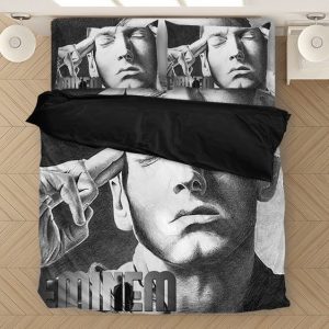 Mind Focus Charcoal Image Minimalist Eminem Bedclothes