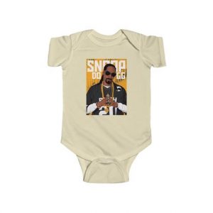 Pimped Up Snoop Dogg Artwork Awesome Baby Onesie