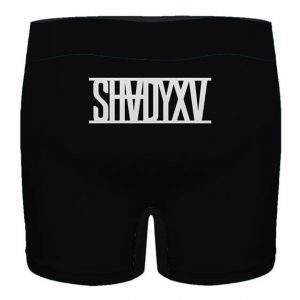 Shady XV Logo Dope Eminem Black Men's Boxer Briefs