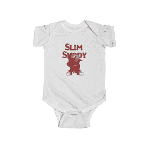 Slim Shady Eminem Deadpool Parody Stylish Infant Romper