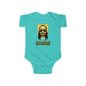 West Coast Rapper Snoop Dogg Awesome Baby Romper