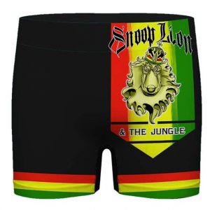 Snoop Lion And The Jungle Reggae Logo Men's Boxers