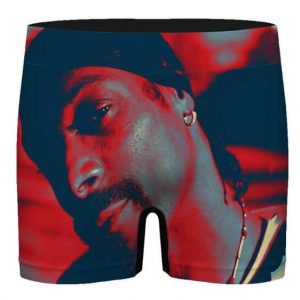 Snoop Dogg Red & Gray Hope Artwork Men's Underwear