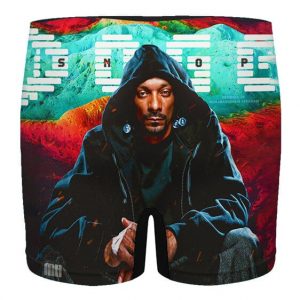 Long Beach East Side Gangsta Snoop Dogg Men's Boxers