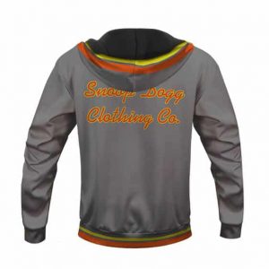 Unique Snoop Dogg Clothing Co. Gray Pullover Hoodie