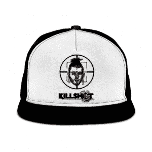Marshall Mathers Eminem Killshot Logo Badass Snapback Cap