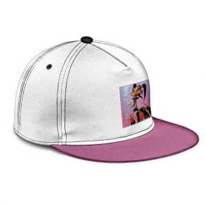 Trippy Snoop Dogg Faded Caricature Snapback Hat