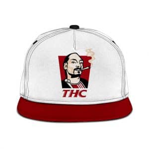 Funny Snoop Dogg THC Fast Food Parody Snapback Hat