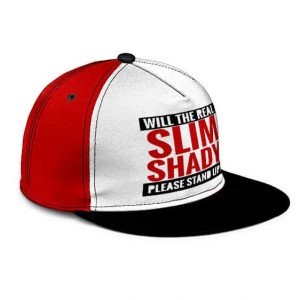Will The Real Slim Shady Please Stand Up Badass Snapback Hat