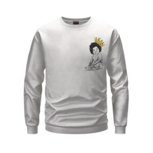 Biggie Bad Boy Ready To Die Album Cover Crewneck Sweatshirt