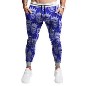 Biggie Smalls Is The Illest Crowned Head Art Badass Joggers
