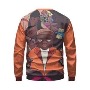 Biggie Smalls Pool of Cash & Ladies Art Crewneck Sweatshirt