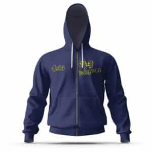 Tha Dogg Pound Snoop Dogg Awesome Blue Zip Up Hoodie