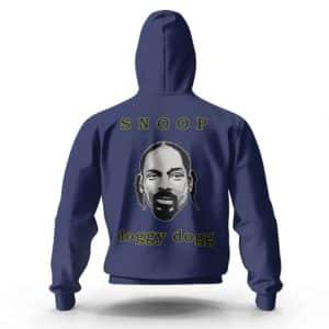 Tha Dogg Pound Snoop Dogg Awesome Blue Zip Up Hoodie