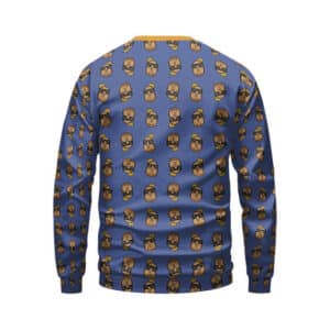 The Notorious B.I.G. Cartoon Head Pattern Epic Sweater