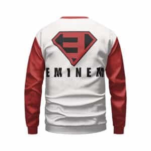 American Rapper Eminem Superman Logo Parody Sweatshirt