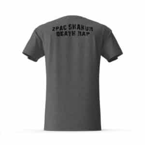 2Pac Shakur Death Rap Dark Gray T-Shirt