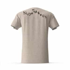 2Pac Shakur Poem Nightmares Art Dope T-Shirt