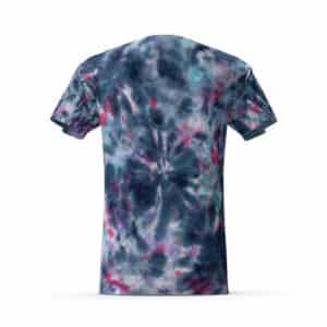 American Rapper Tupac Makaveli Tie Dye T-Shirt