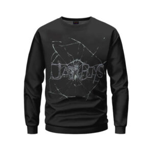 Jackboys Shattered Glass Art Cool Travis Scott Sweatshirt