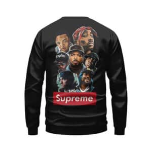 Supreme Greatest West Coast Rappers Sweatshirt
