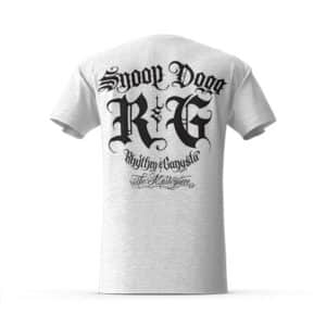Westcoast Thug Snoop Dogg Caricature T-Shirt