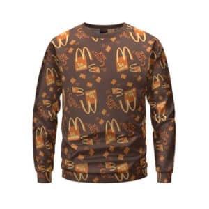 Travis Scott X McDonald's Cactus Jack Breakfast Sweatshirt