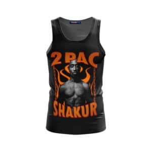 Amazing 2Pac Shakur Vintage Design Tank Top