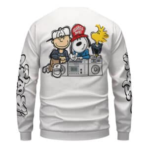 Beastie Boys Snoopy Art Design Crewneck Sweater