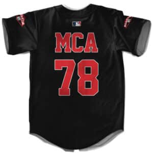 Beastie Boys X Puma MCA 78 Black Baseball Jersey