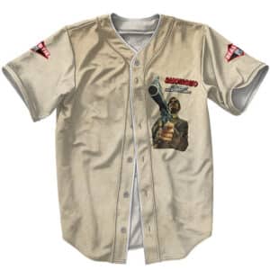 Sabotaggio Beastie Boys Beige Baseball Uniform