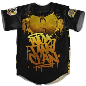 Wu-Tang Clan Killer Bees Logo Baseball Shirt