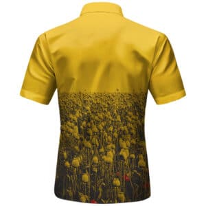 Wu-Tang Clan Flower Field Theme Classic Art Hawaiian Shirt