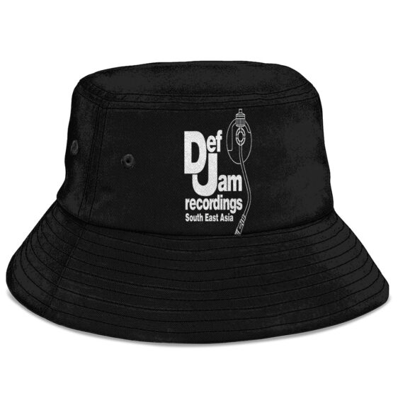 Def Jam Recordings Logo Artwork Dope Snoop Dogg Bucket Hat