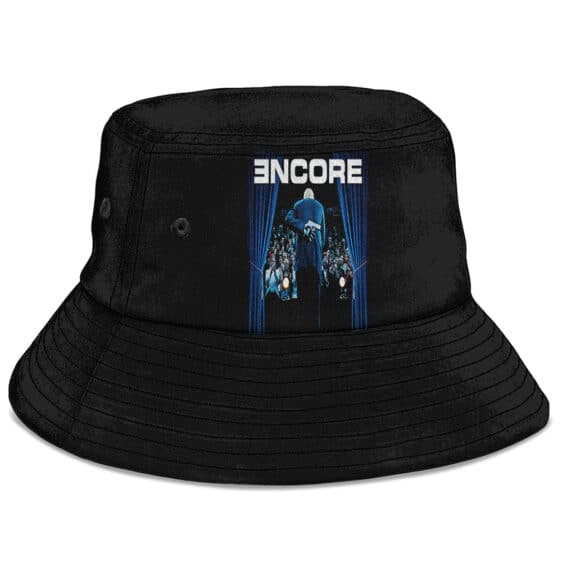 Eminem Album Encore Curtain Show Cover Art Bucket Hat