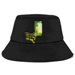 There’s No Tower Too High Eminem Trippy Art Bucket Hat